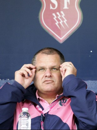 McKenzie: coached Stade Francais before taking up the Queensland Reds job.