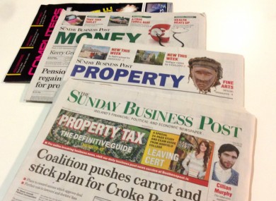 The High Court was told that the appointment of an interim examiner was necessary to ensure that the Sunday Business Post could be published this weekend.