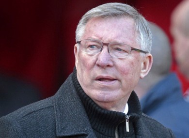 Ferguson dismissed recent claims that teams