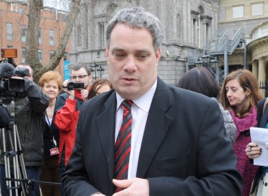 Aengus Ó Snodaigh was the only person who made enough donations to SF to qualify for legal disclosure.