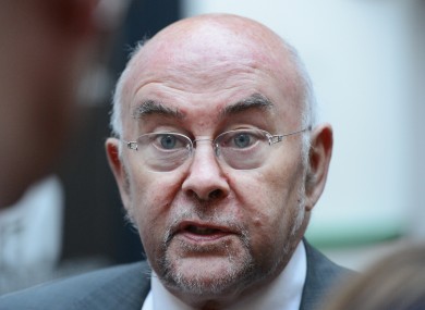 Education Minister Ruairí Quinn