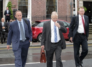 Officials from the Troika in Dublin last summer