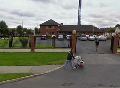 File image of Balbriggan garda station.