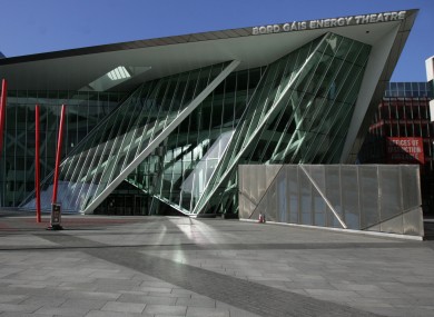 Receivers have been appointed to the company behind the Bord Gais Energy Theatre, previously known as the Grand Canal Theatre.