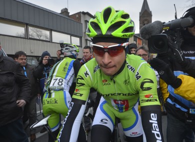 Sagan's actions have inspired the latest Slovakian internet craze.