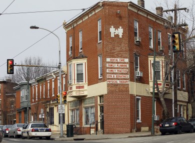 The Women's Medical Society in Philadelphia where Kermit Gosnell worked.