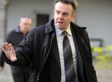 RTE director general Noel Curran