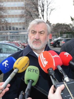 LRC chairman Kieran Mulvey