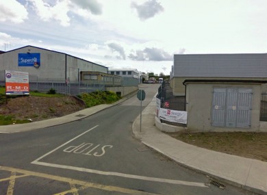 The incident happened at the Ballyboggan Industrial Estate, Cabra.