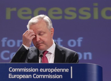 Cheer up, Olli Rehn - it's Friday.