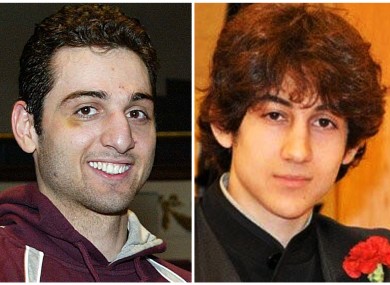 Tamerlan Tsarnaev, 26, left (deceased) and Dzhokhar Tsarnaev, 19, right.