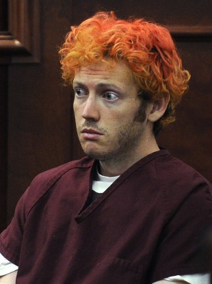 Colorado shooting suspect James Holmes, seen here in July. Holmes' lawyers say they may enter a plea of not guilty, by reason of insanity, later this month.