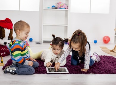 Children in creche (File photo posed by models)