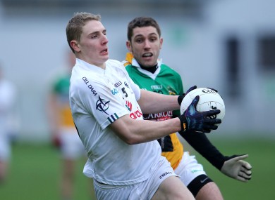 Kildare's Daniel Flynn will make his senior championship debut on Sunday.