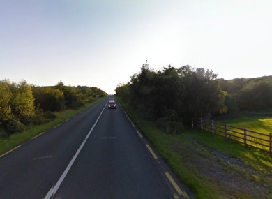 File photo of the Brenter area on the N56.