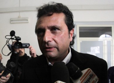 Francesco Schettino says he is the hero of the Costa Concordia tragedy - as he navigated the ship to maximise the number of passengers who could escape.