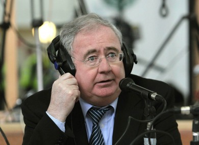 Pat Rabbitte says he would
