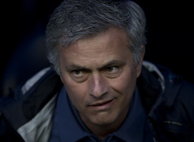Mourinho is widely expected to become the manager of Chelsea next season.