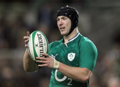 Stephen Ferris is seeking to negotiate a new deal with the IRFU.