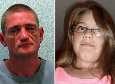 Handout photo issued by the Metropolitan Police of Stuart Hazell and Tia Sharp.