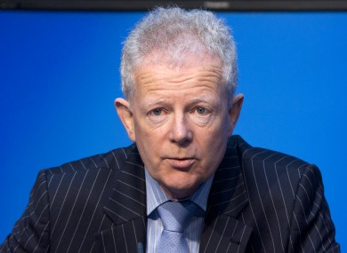 Data Protection Commissioner Billy Hawkes.