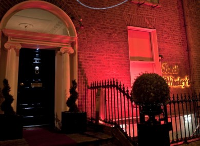 Buck Whaleys nightclub on Leeson St, Dublin.