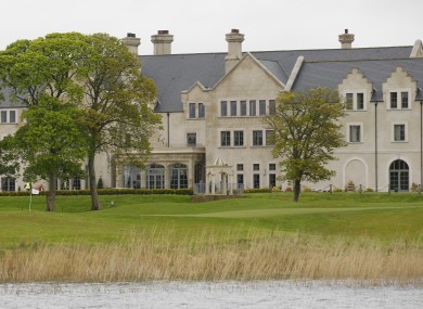 The Lough Erne Golf Resort in Enniskillen, where the G8 summit will be held