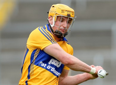 Clare hurler John Conlon
