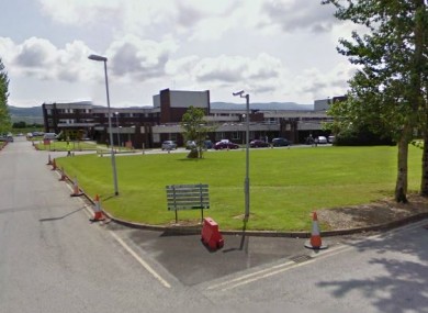 Kerry General Hospital, Tralee.