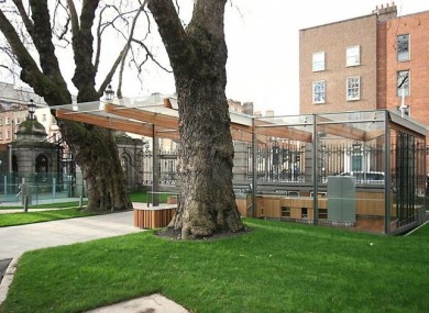 'An Siopa' on the grounds of Leinster House