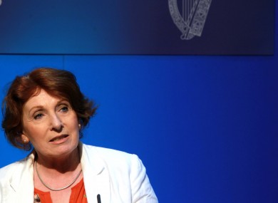 Junior health minister and Labour TD Kathleen Lynch