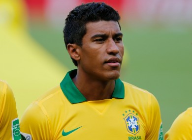 Paulinho has signed for Tottenham for an undisclosed fee.