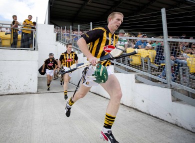 Shefflin: starts Saturday's game on the bench.
