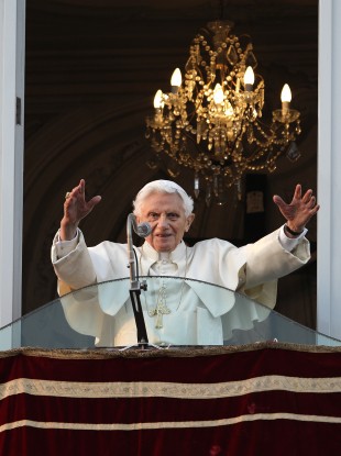 Pope Benedict