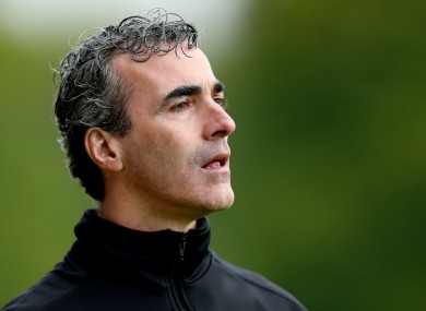 Jim McGuinness said there was