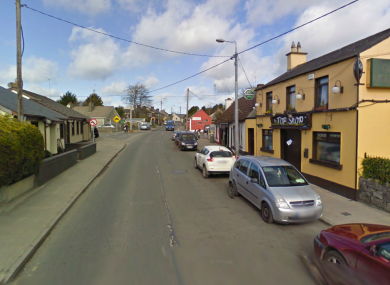 Main Street in Lusk, north Dublin (File photo)