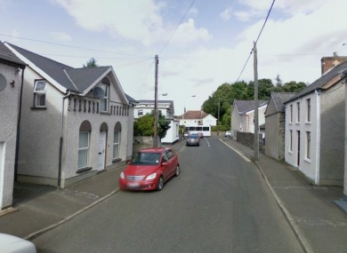 File photo of Pottinger Street