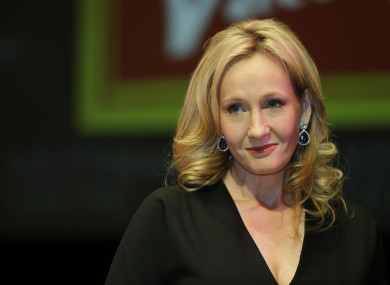 British author J.K. Rowling of 'The Cuckoo’s Calling'.