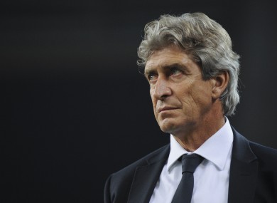 Manuel Pellegrini will join up with the squad in Hong Kong.