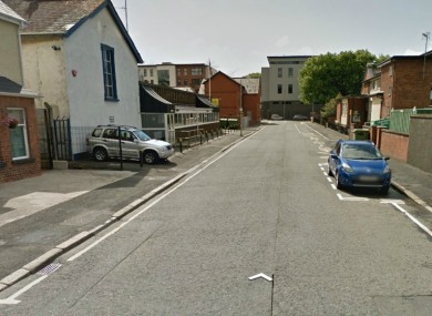 Sackville Street where the assault took place.