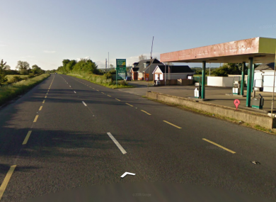 File image of the Ballysimon road near to where the man crashed overnight.