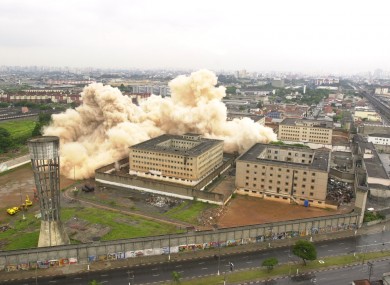 The prison was demolished in 2002, 10 years after the massacre