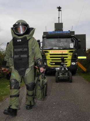 The scene in Donegal this afternoon