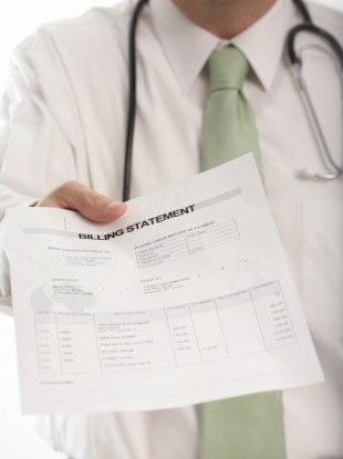 Doctor's bill