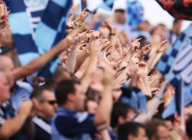 Hill 16 will be packed to capacity for Sunday's second football semi-final.