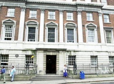 The National Maternity Hospital, Holles Street.