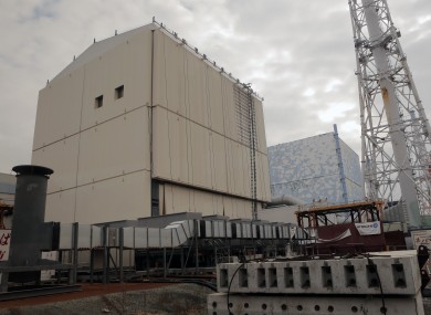 Fukushima Dai-ichi nuclear power plant.