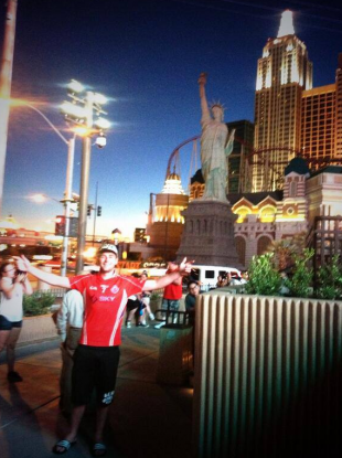 'Las Vegas Baby!'