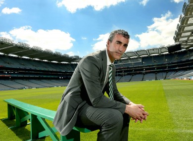 Donegal manager and Celtic performance consultant Jim McGuinness.