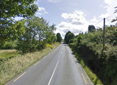 File image of the road between etween Scartaglen and Ballydesmond where the accident happened.